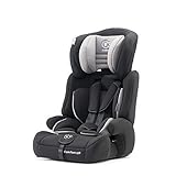 Kinderkraft Kinderautositz COMFORT UP, Autokindersitz, Autositz, Kindersitz, Gruppe 1/2/3 9-36kg, 5-Punkt-Sicherheitsgurt, Einstellbare Kopfstütze, ECE R44/04, Schwarz