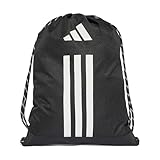 adidas Unisex TRAINING GYMSACK, Black/White, One Size