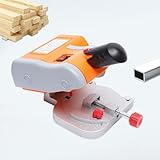 Tisch-Trennsäge, 90W Mini Benchtop Cut-Off Gehrungssäge Kit, Holzschneider 0-45° Einstellbare Bank Schneiden Polieren Schnitzmaschine für Holz, Kunststoff, Metall und Schneiden Hobby Handwerk