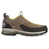 GARMONT DRAGONTAIL Herren,Männer Trekkingschuhe,Zustiegsschuhe, Approachschuhe,Fitnessschuhe,Trekkingschuhe,Women's,Taupe/Dark Yellow,42 EU / 8 UK