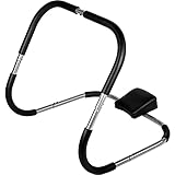 BalanceFrom Bauchmuskel-Trainer, Bauchmuskel-Trainingsgerät, Schwarz