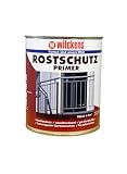 Wilckens Rostschutzprimer Grau Rostschutz Schutzanstrich Korrosionsschutz Schutzprimer 750 ml