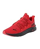 PUMA Herren Softride One4all Laufschuhe 43 High Risk Red Black