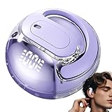 Kabellose Kopfhörer für unterwegs, Clear Sound Quality mit kabellosen Kopfhörern – kompakte Kopfhörer mit Sprachassistenten für den täglichen Gebrauch