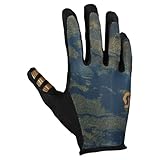 Scott Traction Fahrrad Handschuhe lang Dark blau/braun 2025: Größe: M (9)