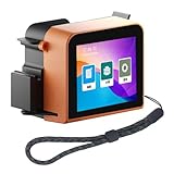 Handheld -Tintenstrahldrucker -LED Touchscreen Tragbarer Tintenstrahldruckmaschine mit Großer Batteriekapazität für Verschiedene Materialien (EU-Stecker)