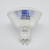 125 V 250 W ENH-5 ENH/5 125 V 250 W MR16 Quarz-Halogenlampe, Overhead-Projektor, Bühnenbeleuchtung, Lange Lebensdauer(2 Pieces)