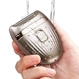 Sghtil Bikini-Epilierer für Damen, elektrisches Haarentfernungs-Set für Damen, kabelloser elektrischer Rasierer schmerzlos für Intime, Körper, Beine und empfindliche Haut, ideal für Reisen