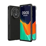 kwmobile Flip Hardcase kompatibel mit Honor Magic V3 - Hülle für Foldable Handy - Handyhülle in Schwarz