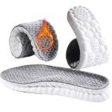 SOLO ACTFIT Thermoeinlegesohle Warme Winter Schuheinlagen für Herren Damen Extra Dicke Wärmende Winter Einlegesohlen Extra Weiche Thermo Schuh Einlagen Warme Sohlen für Schuhe für alle Schuhtypen
