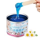 Beauty7 Zuckerpaste mit Kamille Sugaring Paste für die Haarentfernung an Körper Gesicht Intimbereich Sugar für Haarentfernung Zuckerpaste für Sugaring Warmwachs Enthaarungsmittel 400g