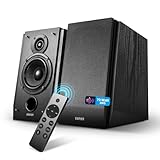 Edifier R1855DB Bluetooth Lautsprechersystem RMS 16Wx2 + 19Wx2, Schwarz