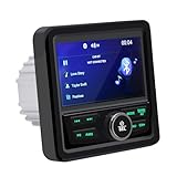 Avutrel 4,1” MP5 Marine Radio Boot Stereo Media Player – BT & FM/AM Unterstützung, HD - Filmwiedergabe & Wasserdichtigkeit für Boote, Schiffe und Fachanwendungen
