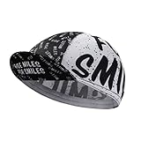 BikingBros Radsport-Mützen für Leichte Fahrradkappe mit-Radsport Kappen für unter den Helm Unisex