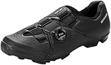 Shimano Unisex Zapatillas MTB XC300 Fahrradschuh, Schwarz, 45 EU