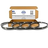 4er Set Birke® UDDEHOLM & GEHÄRTET Bandsägeblätter Weich- und Hartholz für Scheppach, Holzstar uvm.. (1400x6x0,4 6ZpZ (GEHÄRTET))