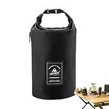Ausrüstungstasche, leicht, faltbar, großes Fassungsvermögen, Werkzeug-Organizer, Wandertasche, für Damen, Reisende, Klettern, Trekking, Sport, Outdoor, Rucksackreisen, 8,5 Liter, Refer to