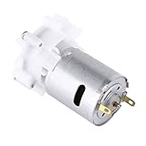 Mini Selbstpriminggetriebe Pumpe leistungsstarkes Aquariumwasserpumpenwerkzeug mit RS-360SH-Motor für verschiedene Wasseranwendungen