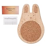 Nadelhalter Nähen, niedlicher hölzerner Nähnadelhalter, Bastelzubehör für Zuhause, Arbeit, Kleidung, Reparaturen, Nähen, tägliche Projekte, Bett