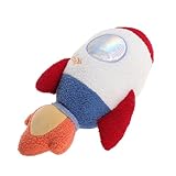 SOIMISS Raumfahrzeug Kuschelkissen Plüschkissen für Dekorativer Schlafbegleiter für Fans Süßes Vielseitig Einsetzbar Geeignet für Kinderzimmer Deko