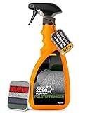 Polsterreiniger Spray 500ml für Autositze, Sofa, Couch & Matratze – Textilreiniger & Fleckenentferner – Möbelstoffe & Autopolsterreiniger – Schaum oder Sprühfunktion – Made in Germany