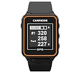 CANMORE TW356 GPS Golf-Uhr (orange)