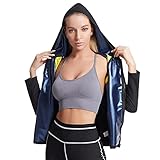 Ekmzaq Lange Schönheitsgröße Frauen Sweat Korsett Ärmel Shapewear Body Sport Großer Anzug Fitness Shapeware
