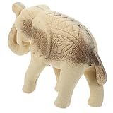 HAMPPLIES 1Pc Tier Ornament Desktop Ornament Haushalt Ornament Bambus