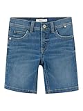NKMSILAS Slim L DNM Shorts 9896-IC TB