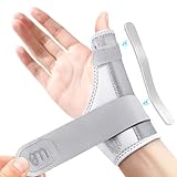 Cofvetia Daumenbandage, Sehnenscheidenentzündung bandage, Daumenschiene Einstellbare, Handbandage Handgelenk Komfortabel für Arthritis, Sehnenscheidenentzündung, Schmerzen Lindern