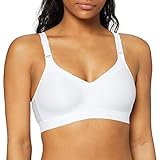 Triumph Damen Triaction Wellness N Sport BH ohne Bügel, White, 95C