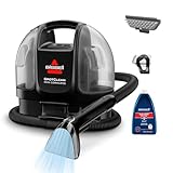 Bissell SpotClean Mini Kabelloser Polsterreiniger Gerät, Tragbarer Teppichreiniger, Ideal für schnelle Reinigungen, Kompakt & Leicht Waschsauger, Mobiler Nasssauger für Auto, Boot, Sofa & Mehr, 40651