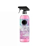 Badreiniger, Multifunktionaler Schaumentkalker, Sanfte Formel, Kraftvolle Fleckenentfernung, Geeignet für Waschbecken, Badewannen und Fliesen