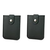 Trading Holder Album 2023 Pull Out Multi Slot Card Holder 2pcsPull Out Card Holder Small Wallet with Pull Out Credit Card Holder Stackable Leather RFID Blocking Bank Card Holder, AG, Einheitsgröße