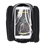 Chenglanhsjg Fahrrad-Telefonhalterung, Telefonhalter, für Mountainbike, für Rennrad, für Motorrad, für Lenker, universell, für, für, für Smartphones, bis zu