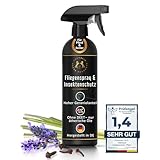 CHEVALIS Fliegenspray & Insektenschutz Pferd 500ml, Für Pferd und Reiter, Sofortiger Schutz gegen Bremsen, Fliegen, Kriebelmücken, Zecken, Alt bewährtes Rezept mit ätherischen Ölen und Geraniol