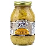 Amish Wedding Old Fashioned Sauerkraut Glasgefäß, 940 ml