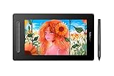 XP-PEN Artist 10 2. Generation Grafiktablett 10,1 Zoll Pen Display mit X3 Smart-Chip Stylus, 120 % sRGB Farbraum, Grafikmonitor mit 6 Schnelltasten zum Malen, Skizzieren, (Schwarz)