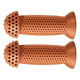 Lenkergriffe für – Weiche und rutschfeste Fahrradgriffe für langlebige Scootergriffe | Bequeme Gummi-Lenkergriffe für Fahrräder, Roller und Laufrad