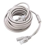 Generic Ethernet -CCTV -Kabel, 1 X RJ 45 Männlich / 2,1 X 5,5 Mm Leistung Weibliches CCTV Kabel für Home IP Kamera (5m)