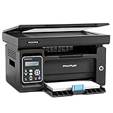PANTUM M6500NW Laserdrucker Multifunktionsgerät mit Scanner und Kopierer,Drucker WLAN, Schwarz Weiss, Airprint, A4