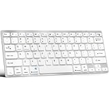 GAOJIE Bluetooth-Tastatur für Windows, iOS, Android, kabellose Tastatur, kompatibel mit iPad 25,9 cm (10,2 Zoll), 27,9 cm (10,9 Zoll), 27,9 cm (12,9 Zoll), iPad Air 13 Zoll / 11 Zoll / 27,9 cm / 27,9