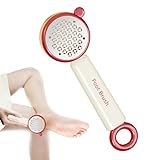 Fußfeile - Doppelseitiger und tragbarer müheloser Hornhautentferner - Pediküre Fußschrubber und Hornhautraspeler,für Frauen Männer Erwachsene Familie Freunde