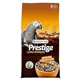 Versele Loro Parque Mix African Parrot - 10 kg | Graupapagei | Futter |