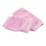FRCOLOR 1 Paar Gel-handgelenkschutz Arm Ärmel Armwärmer Handgelenkstütze Ellenbogen-kompressionsmanschette Wickeln Tennis Ellenbogenbandage Daumenstütze Unterarm Rosa