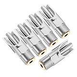 Toddmomy 5er Set Edelstahl Schweine änker Automatische Futter Und Wasserstation Für Nutztiere Hochwertige Spritzfreie änke Für Schweine Und Andere Farmtiere Praktisches Zubehör
