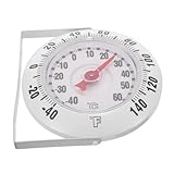 PHENOFICE Outdoor Thermometer Für Garten Und Terrasse Mechanisches Temperaturmessgerät Für Innen Und Außenbereiche Temperaturanzeige Für Garten Und Patio Hochwertiges