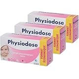 PHYSIODOSE Physiodose Physiologisches Serum – 3 Boxen mit 40 Einzeldosen, 40 Stück, 3er-Packung