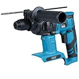 GERMANIA Plattform Akku-Bohrhammer 20 V mit Zusatzhandgriff zum Bohren/Hammerbohren 1.2 Joule Schlagenergie (ohne Akku & ohne Ladegerät)