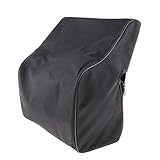 H HILABEE Akkordeontasche, wasserabweisend, gepolstert, Akkordeon Gigbag, Akkordeon Etui Tragetasche - 24-32 Bass